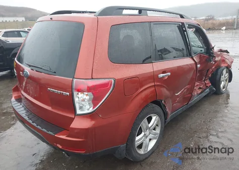 2010 Subaru Forester 2.5X Premium z USA, uszkodzony, nr VIN JF2SH6CC5AH789566